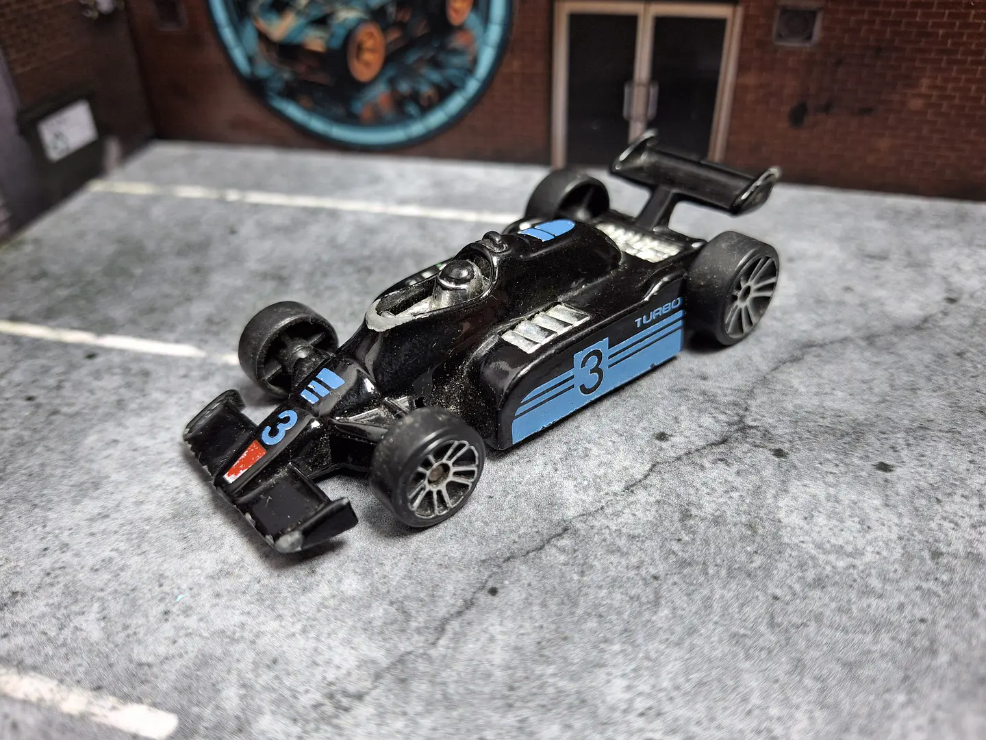 Formula 1 Nº 3 Maisto 1/64 1