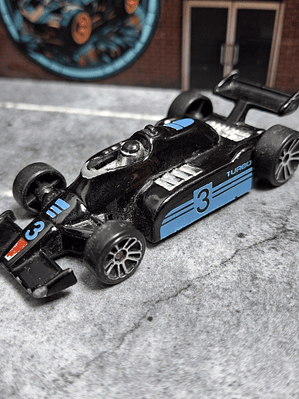 Formula 1 Nº 3 Maisto 1/64