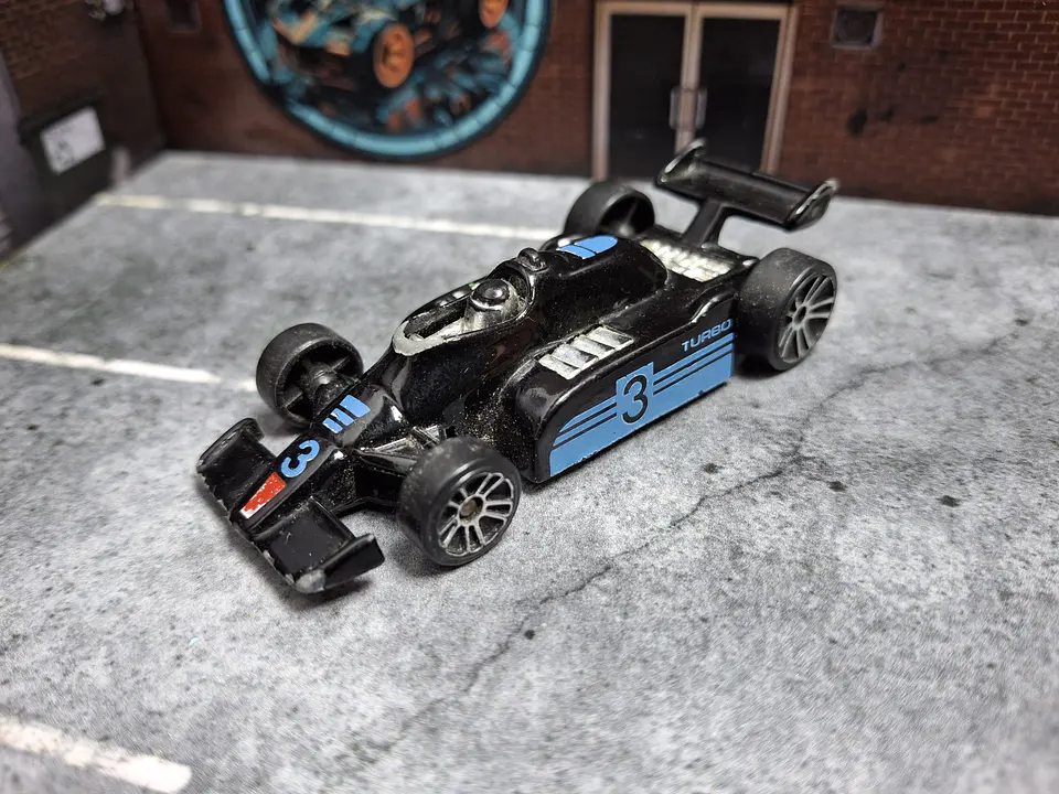 Formula 1 Nº 3 Maisto 1/64 1