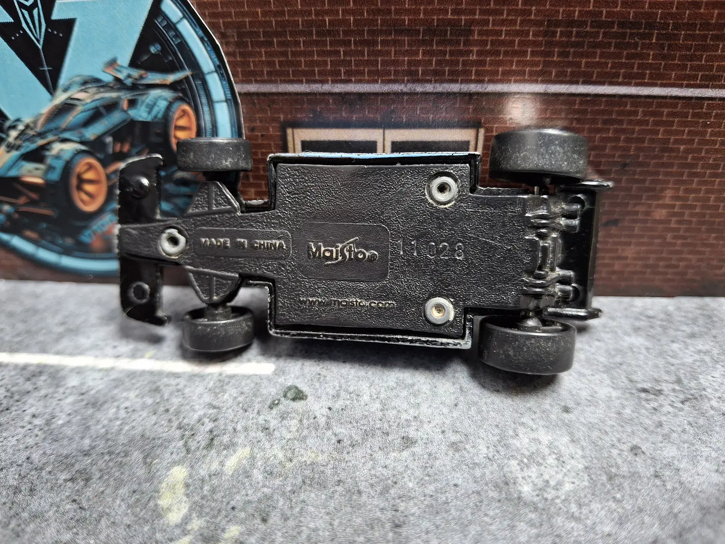 Formula 1 Nº 3 Maisto 1/64 3