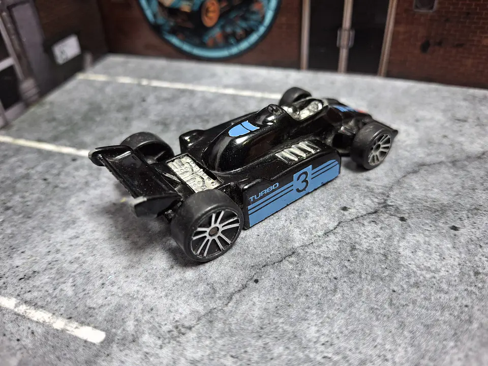 Formula 1 Nº 3 Maisto 1/64 2