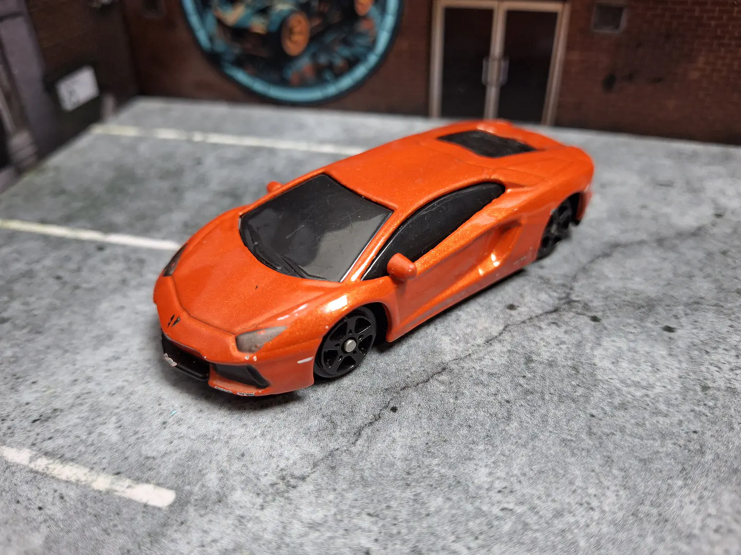 Lamborghini Aventador LP700-4 Maisto 1/64 1