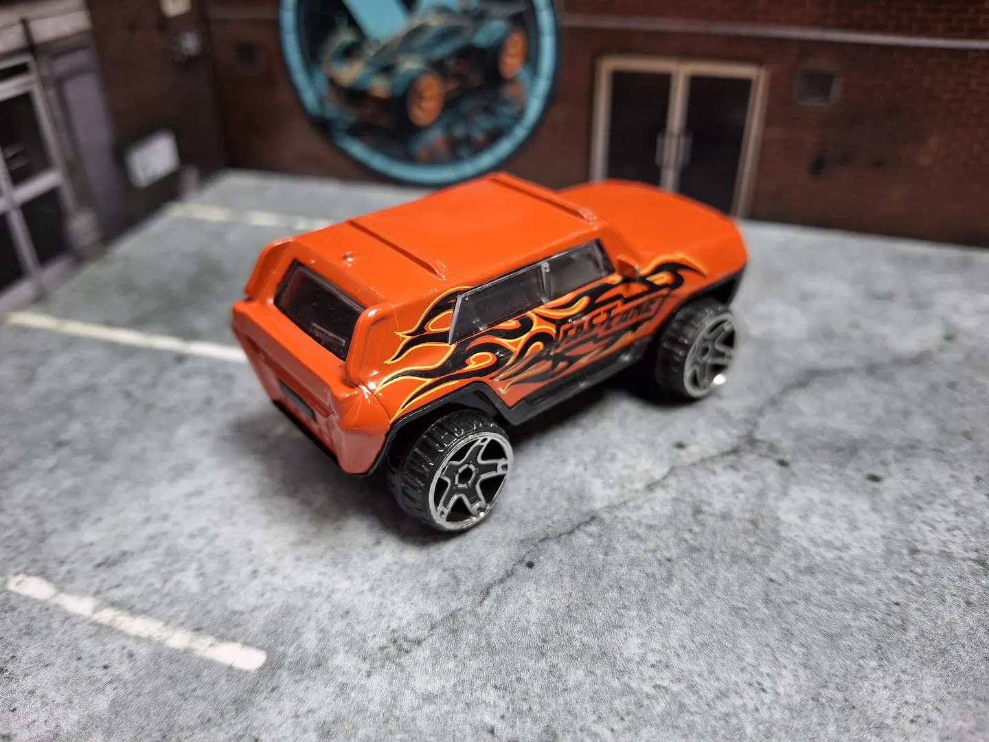Todoterreno Nº HR-004 Fast Lane 2014 - 1/64 3