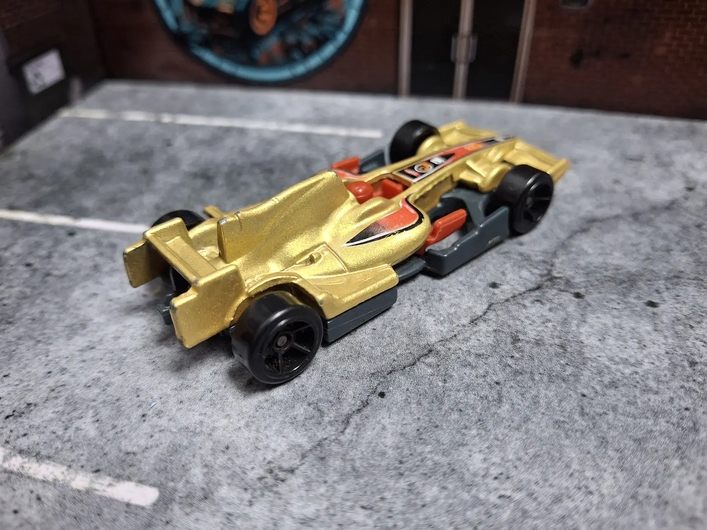 F1 Racer Hot Wheels 2011 Track Stars Mattel 2