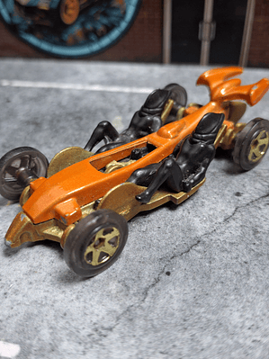 Pedal de Metal Hot Wheels 2021 X-Raycers Mattel