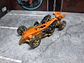 Pedal de Metal Hot Wheels 2021 X-Raycers Mattel - Miniatura 1