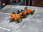 Pedal de Metal Hot Wheels 2021 X-Raycers Mattel - Miniatura 2
