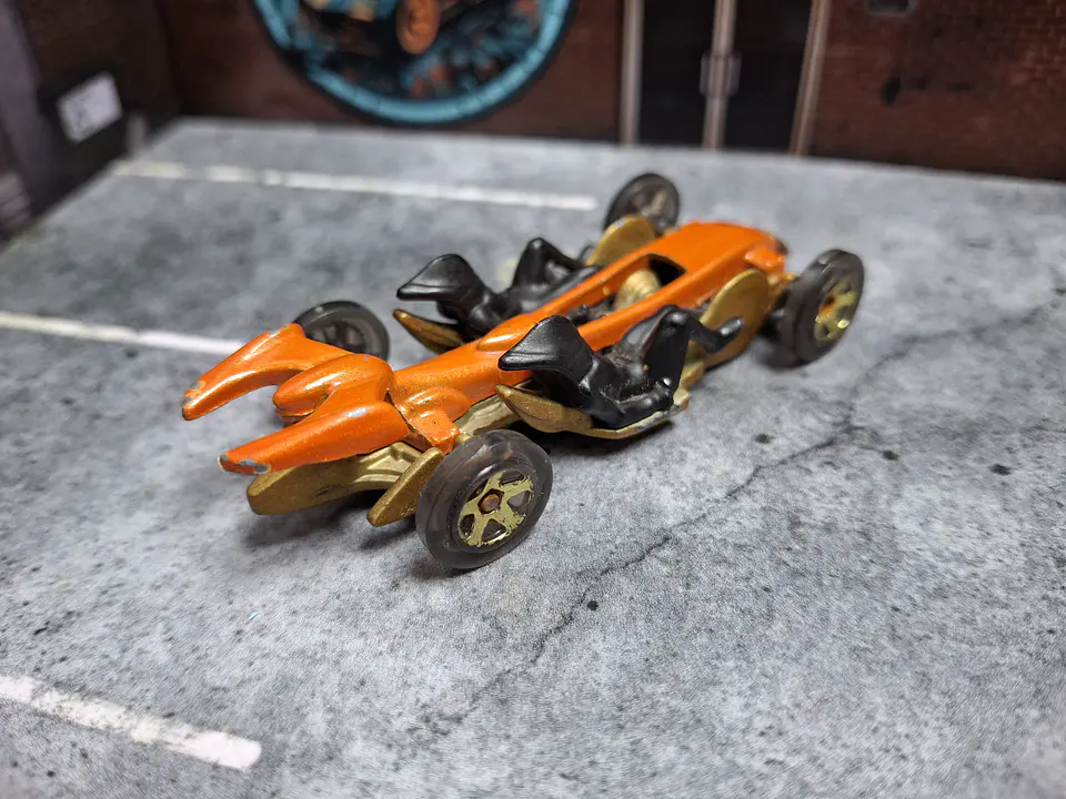 Pedal de Metal Hot Wheels 2021 X-Raycers Mattel 2