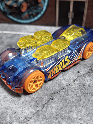 What-4-2 Hot Wheels 2020 Track Builder Unlimited Mattel