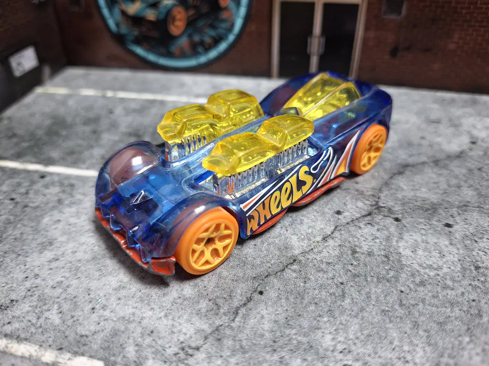 What-4-2 Hot Wheels 2020 Track Builder Unlimited Mattel 1
