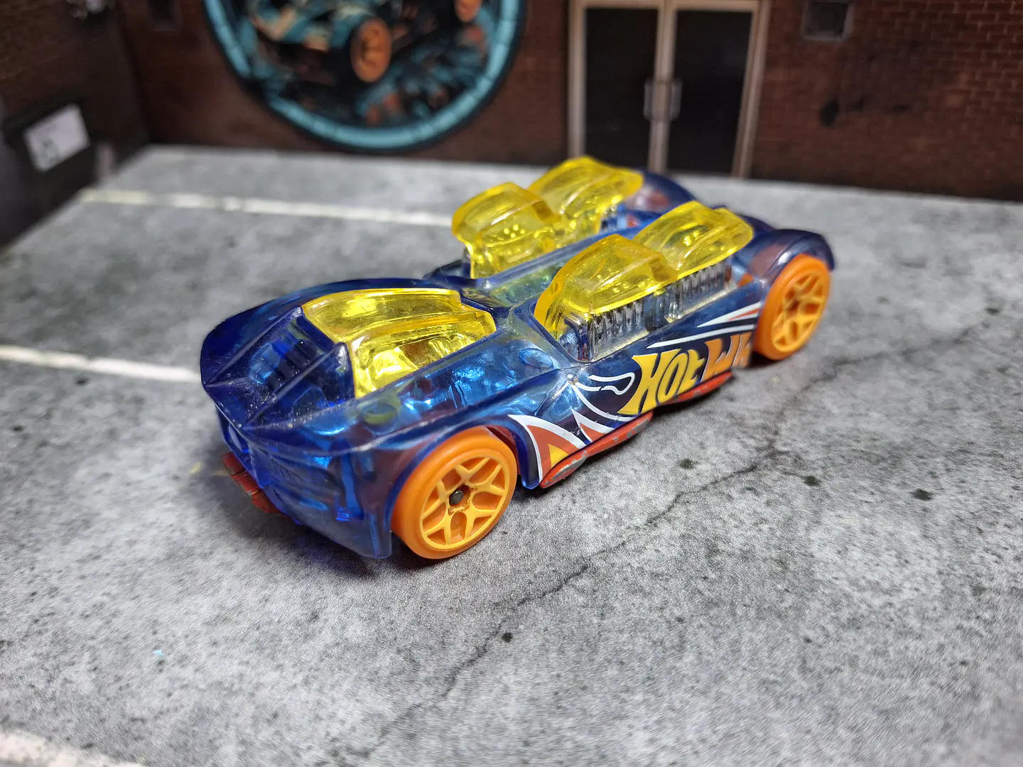 What-4-2 Hot Wheels 2020 Track Builder Unlimited Mattel 2
