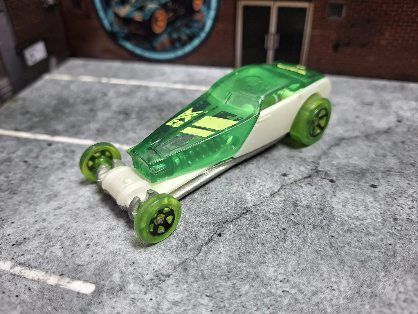 Hi-Roller Hot Wheels 2018 X‑Raycers Mattel 1