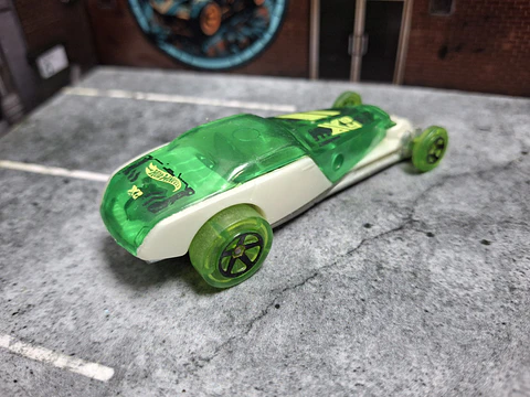 Hi-Roller Hot Wheels 2018 X‑Raycers Mattel