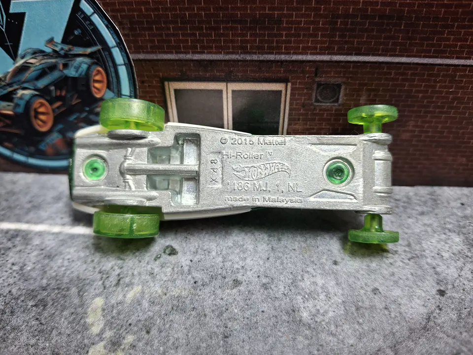 Hi-Roller Hot Wheels 2018 X‑Raycers Mattel 3