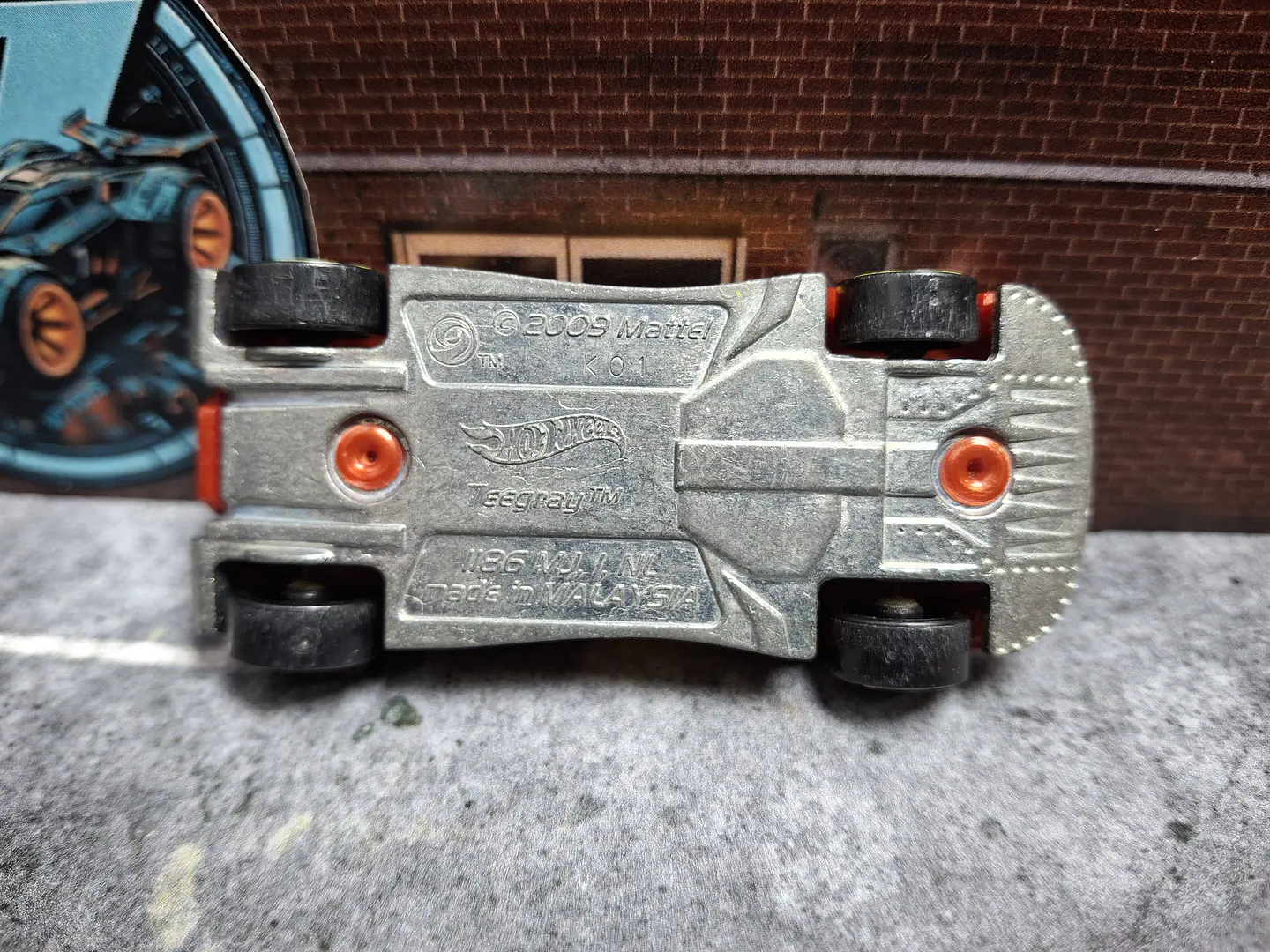 Teegray Hot Wheels 2017 Exclusivo Mattel 3