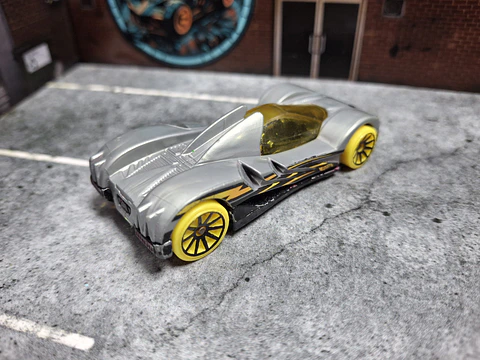 Teegray Hot Wheels 2015 Nitrobot Attack Mattel