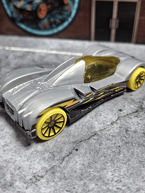 Teegray Hot Wheels 2015 Nitrobot Attack Mattel