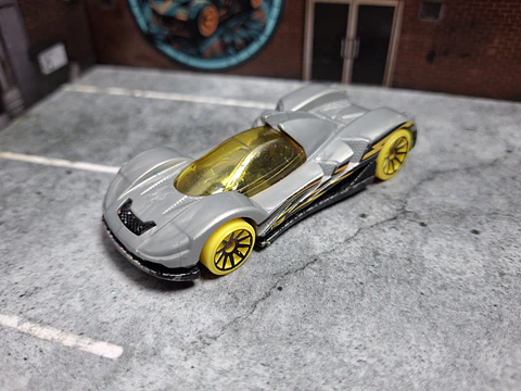 Teegray Hot Wheels 2015 Nitrobot Attack Mattel
