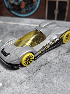 Teegray Hot Wheels 2015 Nitrobot Attack Mattel