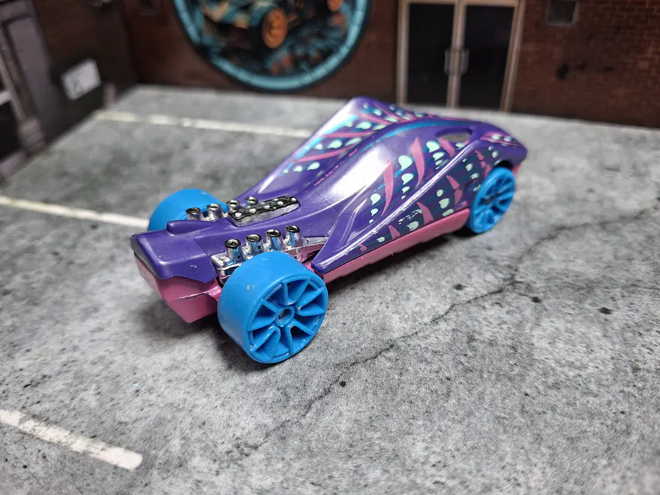 Super Stinger Hot Wheels 2018 Street Beasts Mattel 2