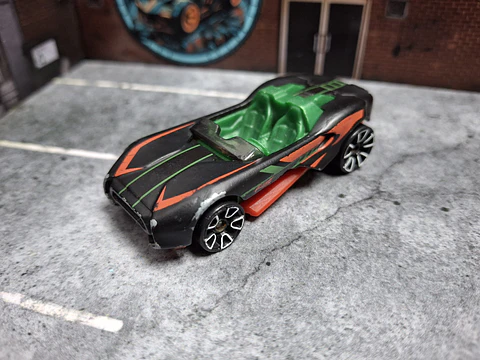 Carbonic Hot Wheels 2019 Exclusivo Mattel