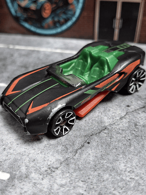 Carbonic Hot Wheels 2019 Exclusivo Mattel