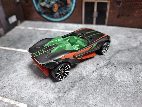 Carbonic Hot Wheels 2019 Exclusivo Mattel