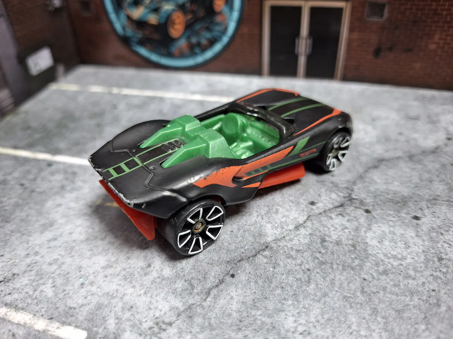 Carbonic Hot Wheels 2019 Exclusivo Mattel 2