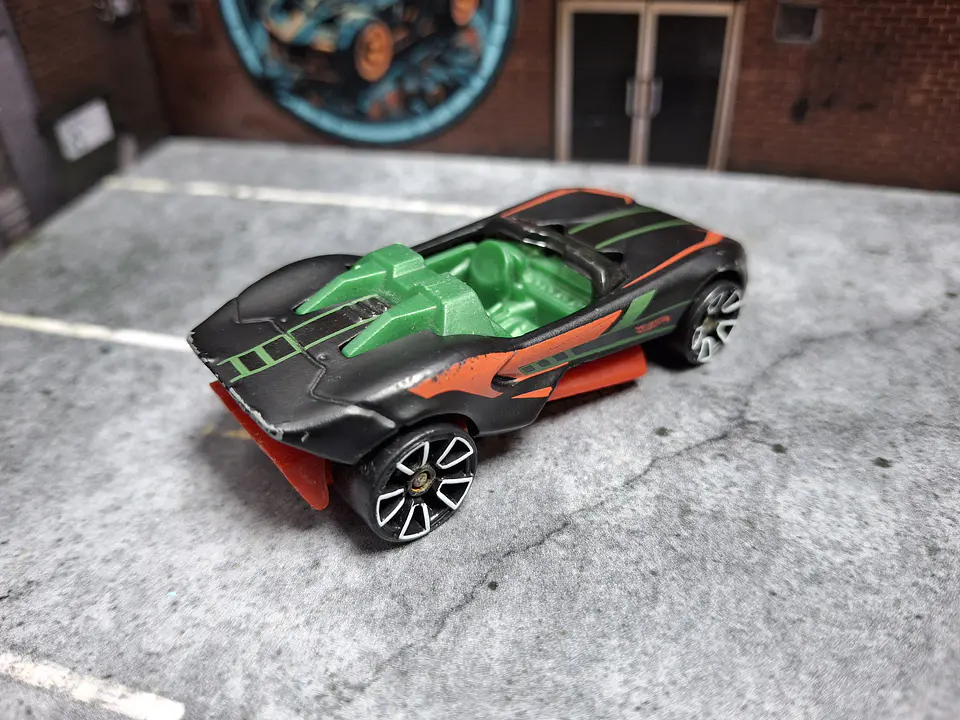 Carbonic Hot Wheels 2019 Exclusivo Mattel 2