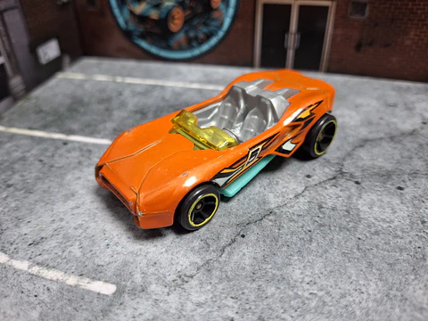 Carbonic Hot Wheels 2018 Track Builder Mattel