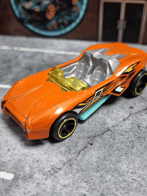 Carbonic Hot Wheels 2018 Track Builder Mattel