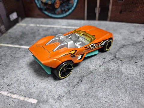 Carbonic Hot Wheels 2018 Track Builder Mattel