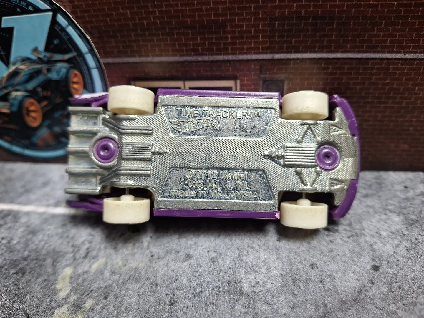 Time Tracker Hot Wheels 2016 Exclusivo Mattel 3