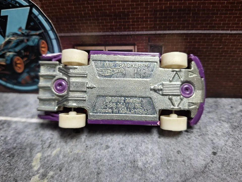 Time Tracker Hot Wheels 2016 Exclusivo Mattel 3