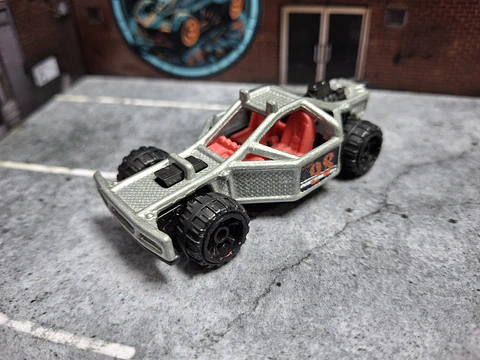 Roll Cage Hot Wheels 2014 Demolition Derby Mattel