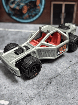 Roll Cage Hot Wheels 2014 Demolition Derby Mattel