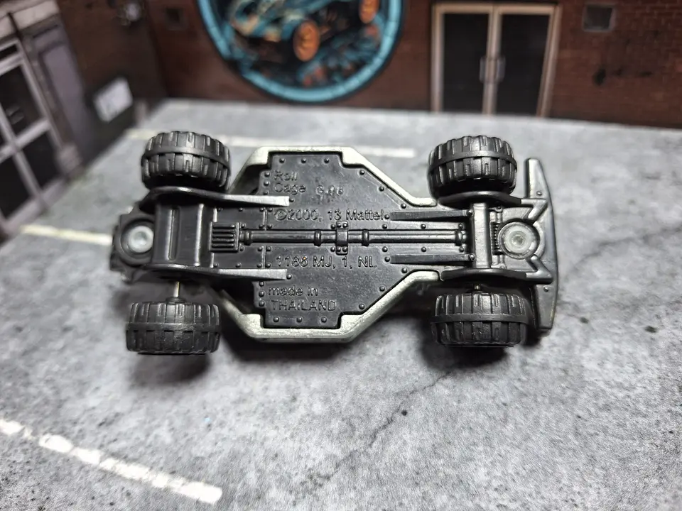 Roll Cage Hot Wheels 2014 Demolition Derby Mattel 3