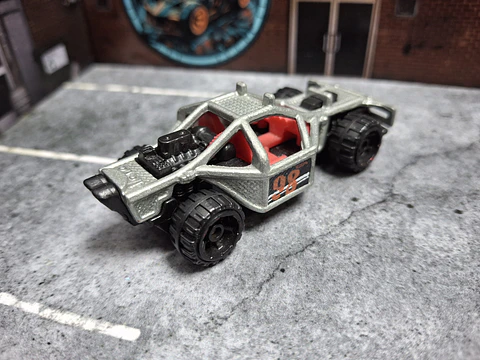 Roll Cage Hot Wheels 2014 Demolition Derby Mattel