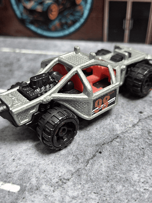 Roll Cage Hot Wheels 2014 Demolition Derby Mattel