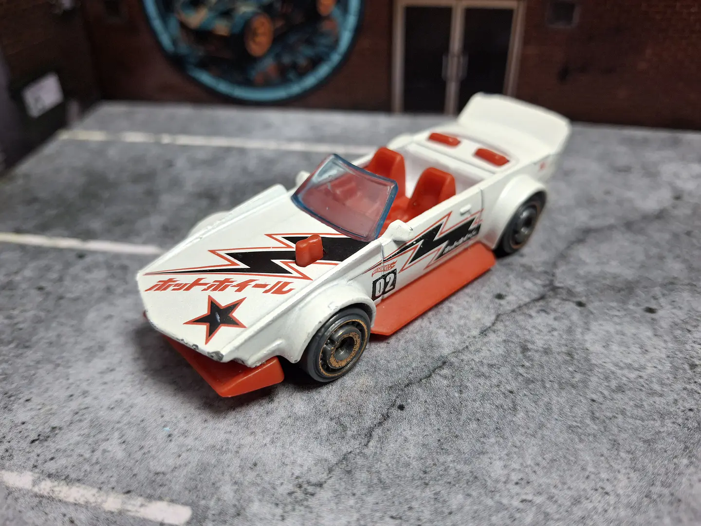Track Manga Hot Wheels 2019 Speed Blur Mattel 1