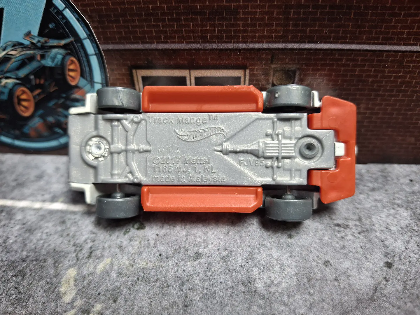 Track Manga Hot Wheels 2019 Speed Blur Mattel 3