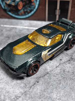 Fast Fish Hot Wheels 2016 Exclusivo Mattel