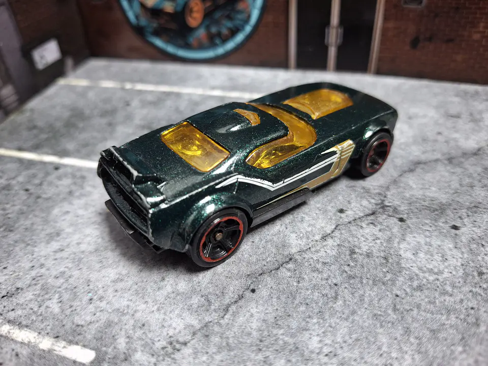 Fast Fish Hot Wheels 2016 Exclusivo Mattel 2
