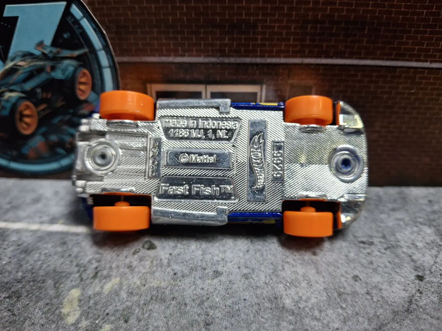 Fast Fish Hot Wheels 2020 Action Mattel 3