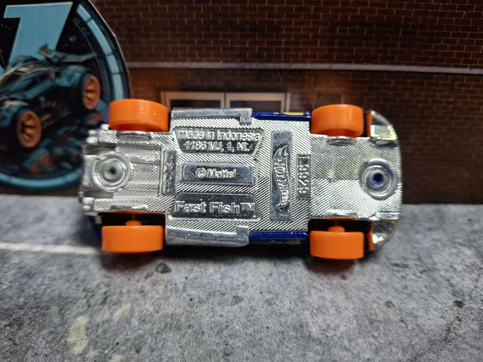 Fast Fish Hot Wheels 2020 Action Mattel 3