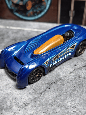Monoposto Hot Wheels 2015 Exclusivo Mattel