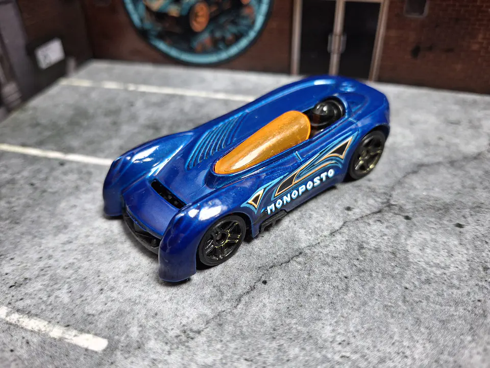 Monoposto Hot Wheels 2015 Exclusivo Mattel 1