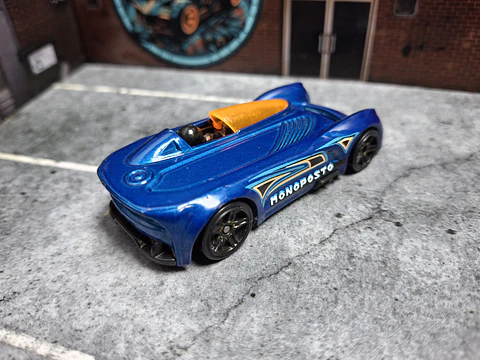 Monoposto Hot Wheels 2015 Exclusivo Mattel