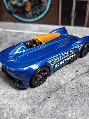 Monoposto Hot Wheels 2015 Exclusivo Mattel