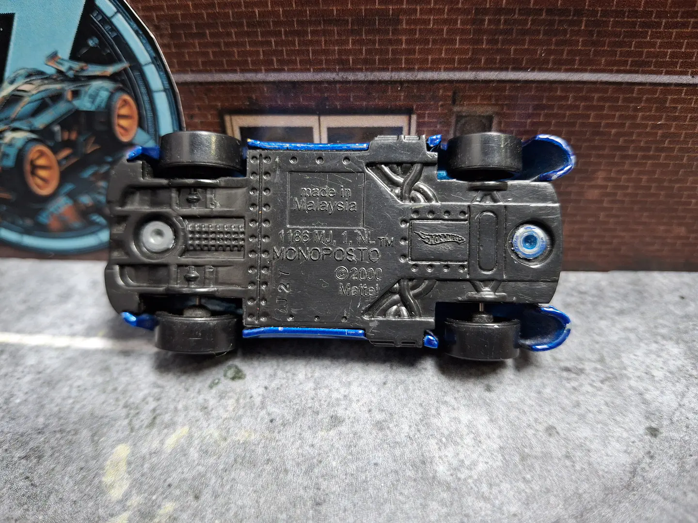 Monoposto Hot Wheels 2015 Exclusivo Mattel 3